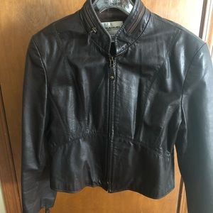 Brown Leather Jacket